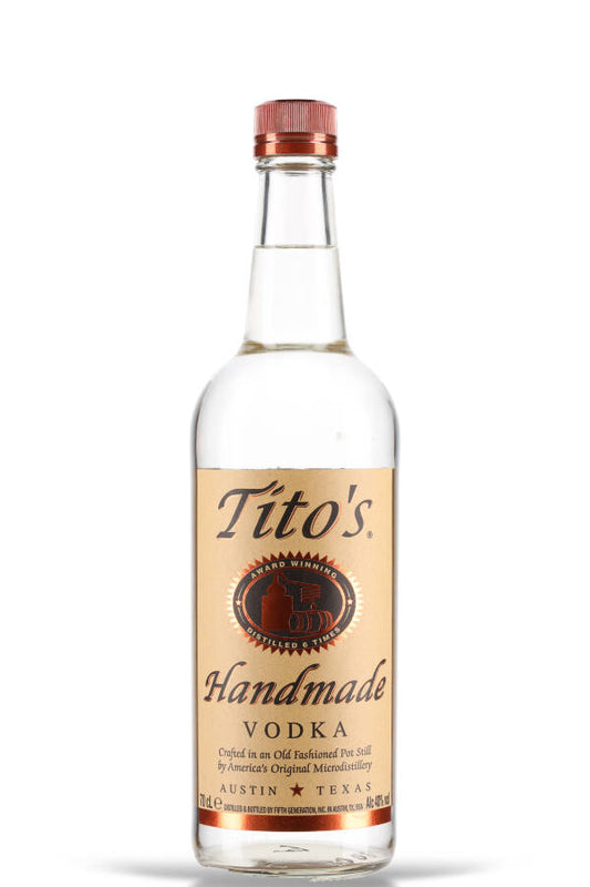 Tito's Handmade Vodka 40% vol. 0.7l