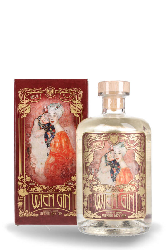 Kesselbrüder Wien Gin Gustav Klimt Edition Vienna Dry Gin 43% vol. 0.7l