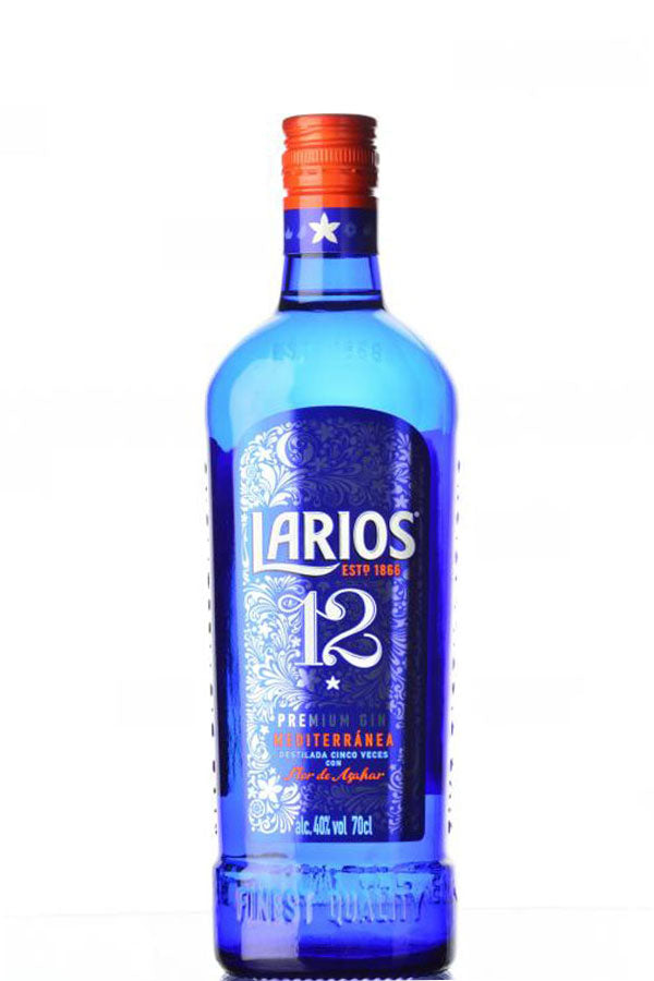 Larios 12 Botanicals Premium Gin 40% vol. 0.7l