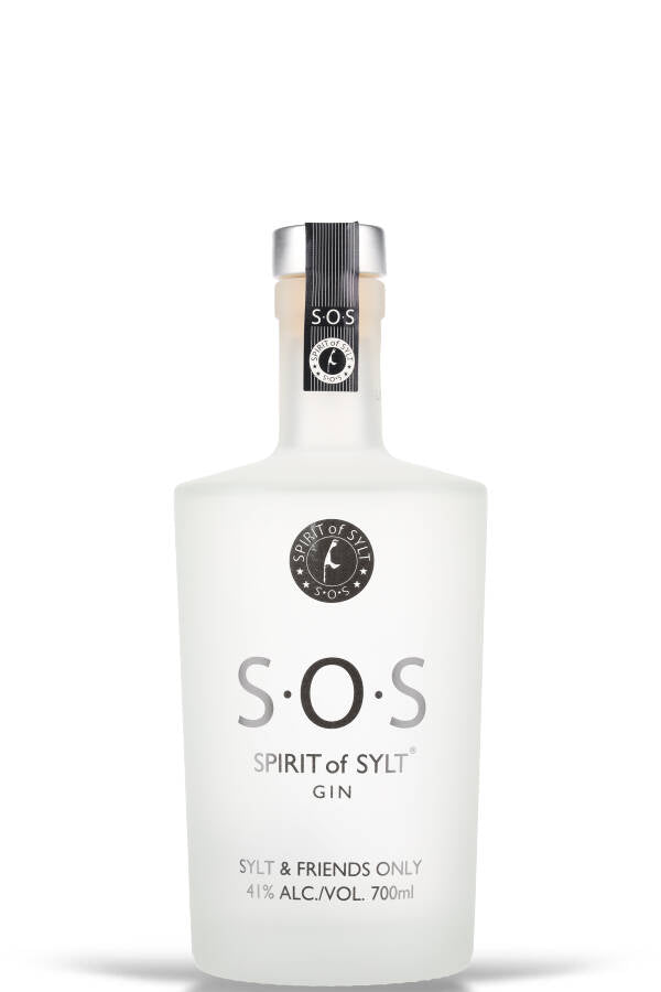 Spirit of Sylt SOS Premium Gin 41% vol. 0.7l