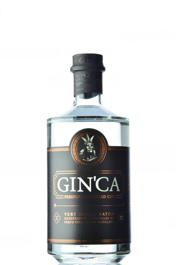 GinCa Peruanischer Destillierter Gin 40% vol. 0.7l