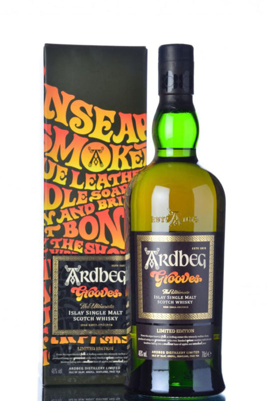 Ardbeg Grooves Islay Single Malt Scotch Whisky 46% vol. 0.7l