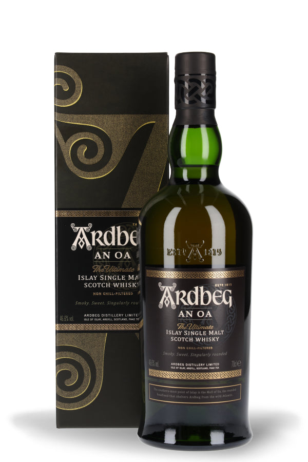 Ardbeg An Oa Islay Single Malt Scotch Whisky 47% vol. 0.7l