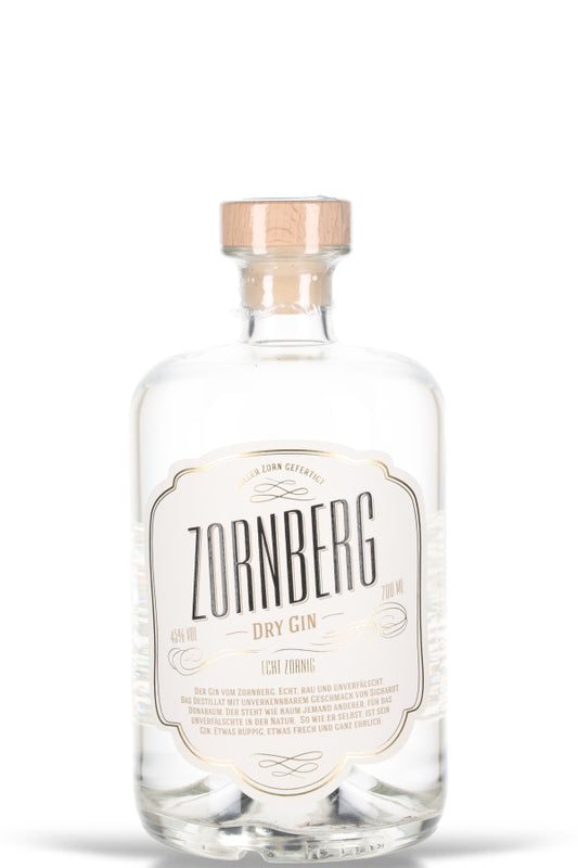 Sighardt Donabaum Zornberg Dry Gin 43% vol. 0.7l