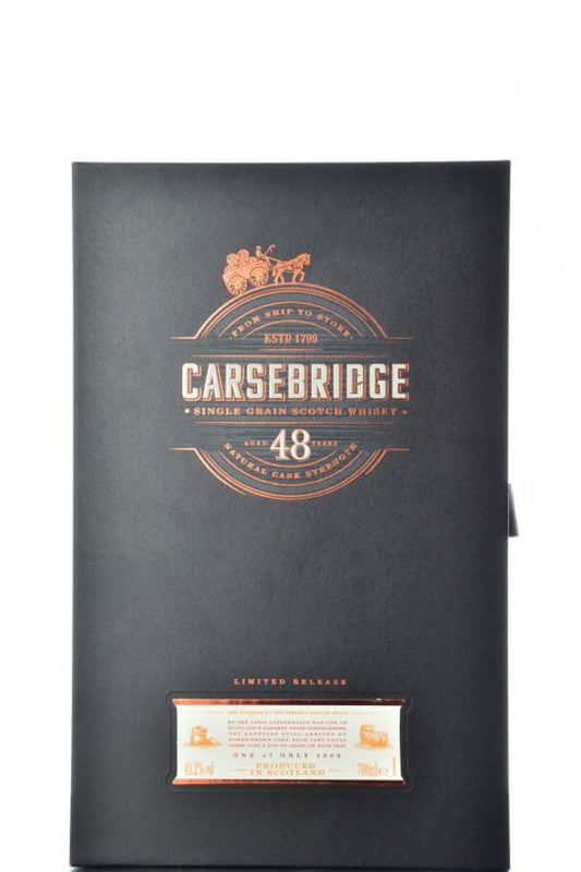Carsebridge 48 Jahre Carsebridge Lowland Single Grain Scotch Whisky Special Release 43.2% vol. 0.7l
