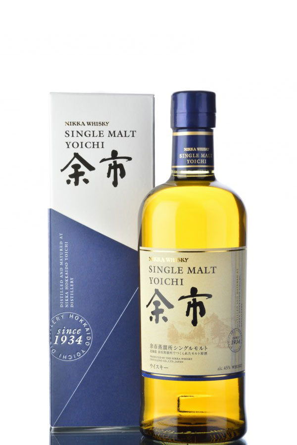 Nikka Yoichi Single Malt Whisky 45% vol. 0.7l