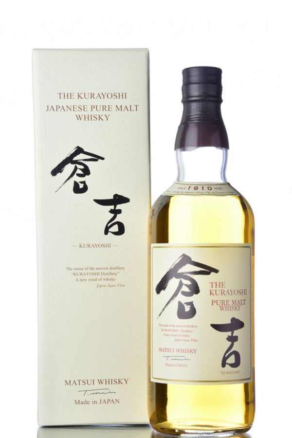Kurayoshi Pure Malt Whisky 43% vol. 0.7l