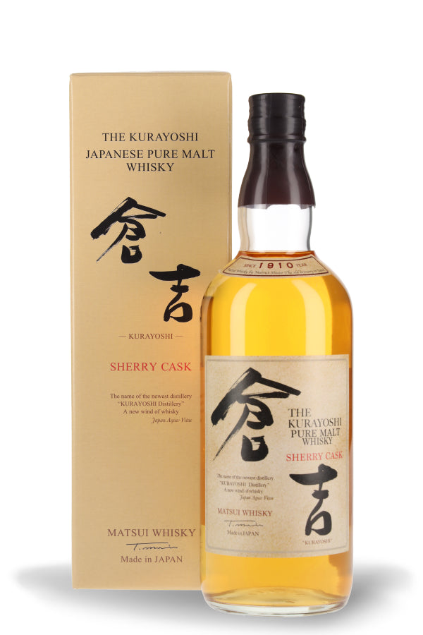 Kurayoshi Pure Malt Whisky Sherry Cask 43% vol. 0.7l