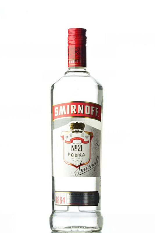 Smirnoff Red Label No.21 Vodka 37.5% vol. 1l