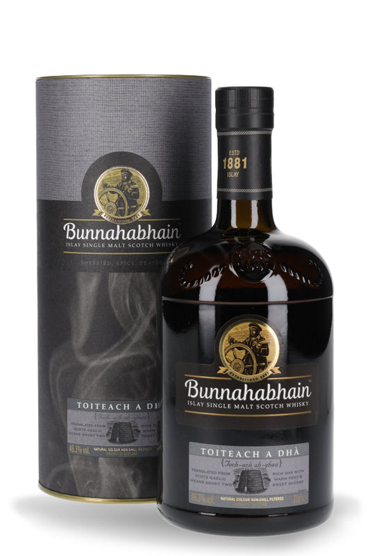 Bunnahabhain Toiteach a Dhá Single Malt Scotch Whisky 46.3% vol. 0.7l