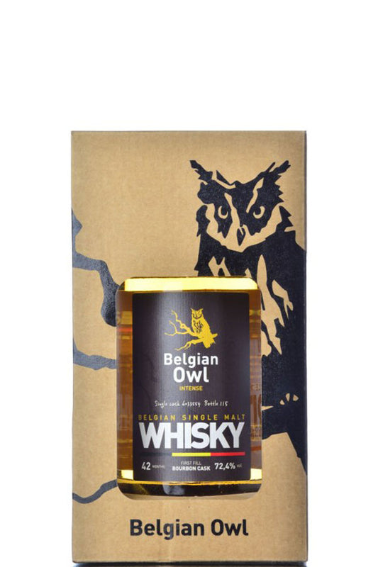 The Owl Distillery Intense Whisky 72.4% vol. 0.5l