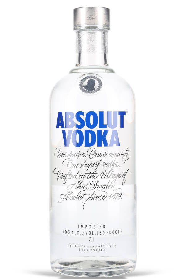 Absolut Vodka 40% vol. 3l