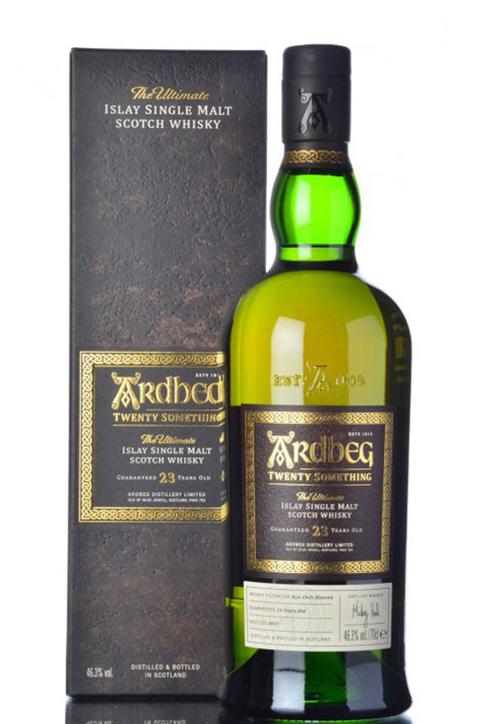 Ardbeg Twenty Something 23 Jahre Islay Single Malt Scotch Whisky 46.3% vol. 0.7l
