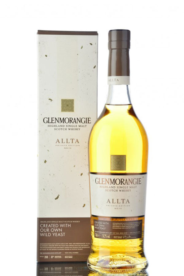 Glenmorangie ALLTA Highland Single Malt Scotch Whisky Private Edition No. 10 51.2% vol. 0.7l