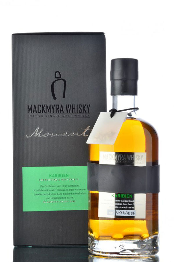 Mackmyra Moment Karibien Svensk Single Malt Whisky 44.4% vol. 0.7l