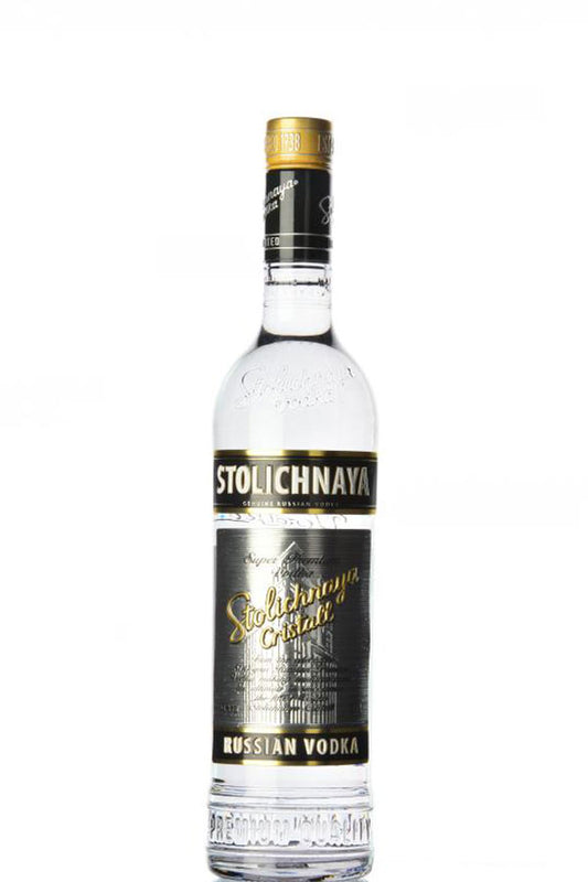 Stolichnaya Kristal Vodka 40% vol. 0.7l