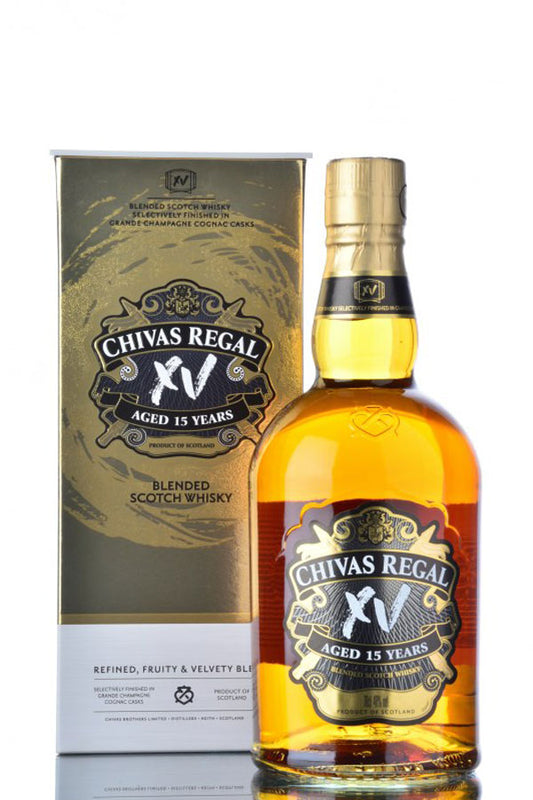 Chivas Regal XV 15 Jahre Blended Scotch Whisky 40% vol. 0.7l