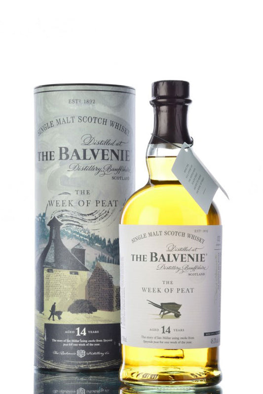 Balvenie 14 Jahre The Week of Peat Whisky 48.3% vol. 0.7l