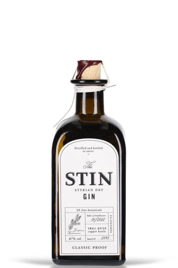 Stin Styrian Dry Gin 47% vol. 0.5l