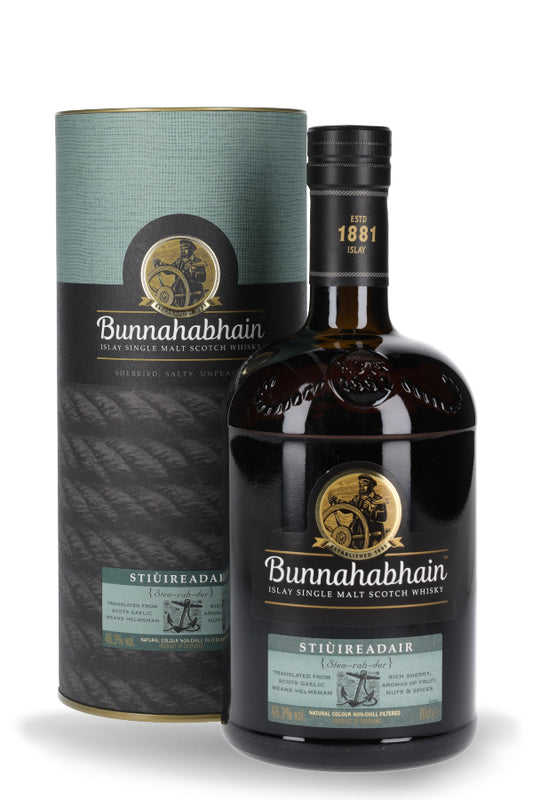 Bunnahabhain Stiuireadair Single Malt Scotch Whisky 46.3% vol. 0.7l