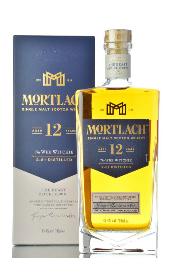 Mortlach 12 Jahre The Wee Witchie Single Malt Scotch Whisky 43.4% vol. 0.7l