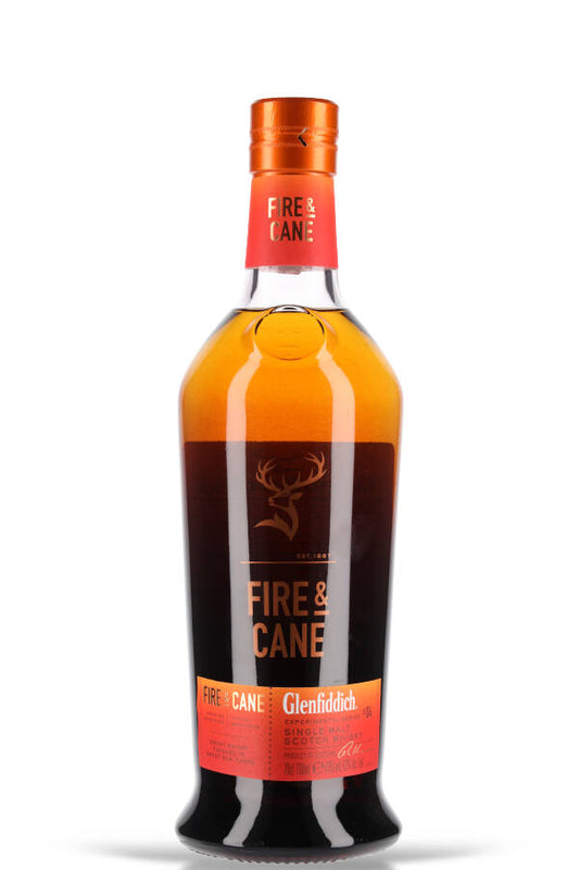 Glenfiddich Fire & Cane Single Malt Scotch Whisky 40% vol. 0.7l