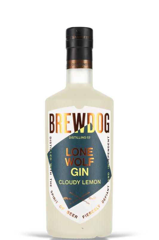 Brewdog Distilling LoneWolf Cloudy Lemon Gin 40% vol. 0.7l
