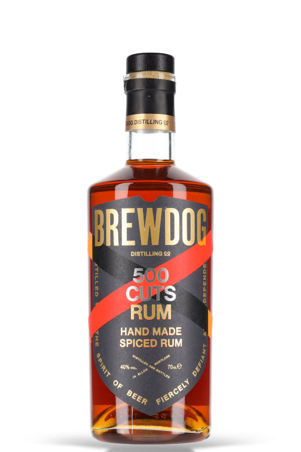 Brewdog Distilling Five Hundred Cuts Botanical Rum 40% vol. 0.7l