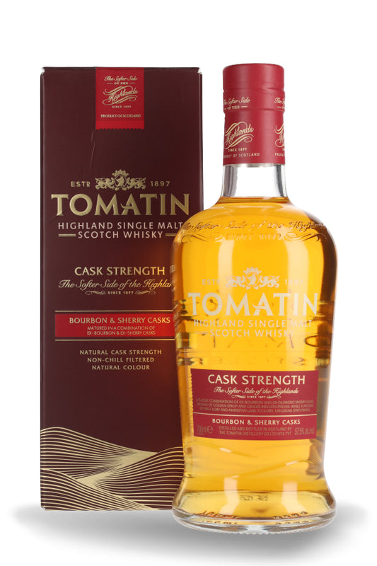 Tomatin Cask Strength Edition Whisky 57.5% vol. 0.7l