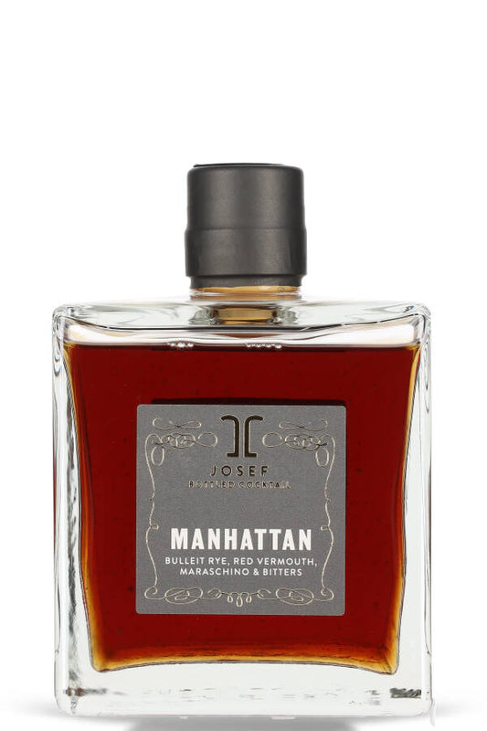 Josef Bar Josef Bottled Cocktail Manhattan 30% vol. 0.5l