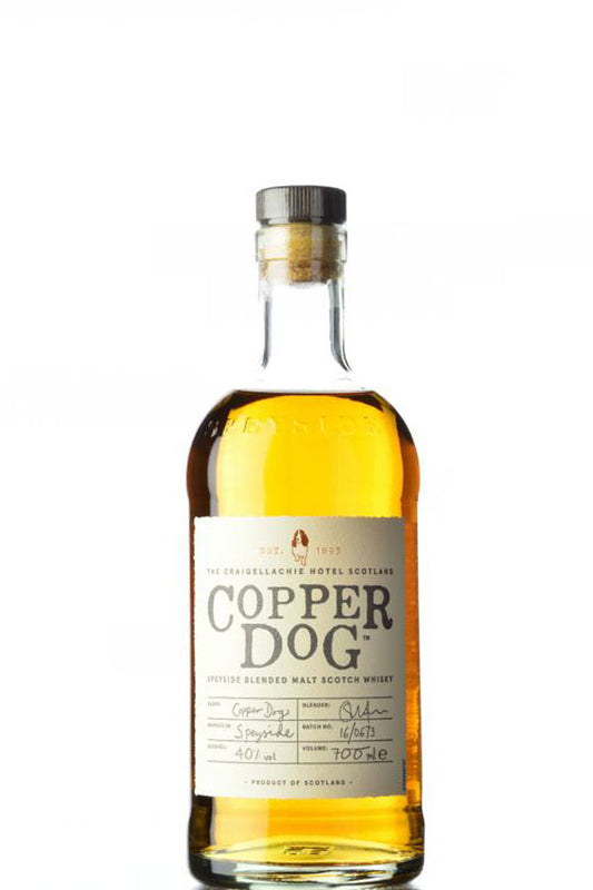 Copper Dog Whisky 40% vol. 0.7l