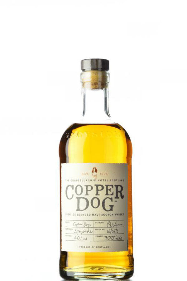 Copper Dog Whisky 40% vol. 0.7l