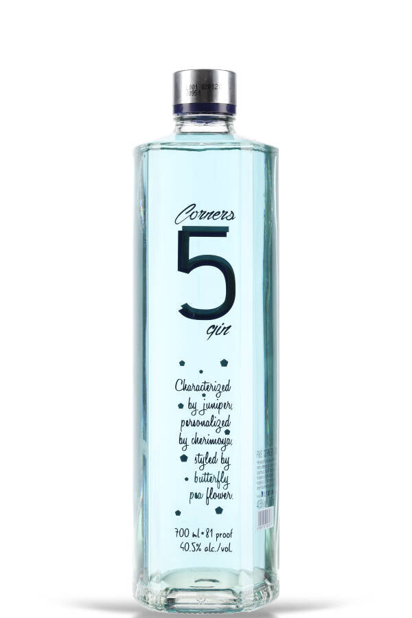 5 Corners Gin 40.5% vol. 0.7l