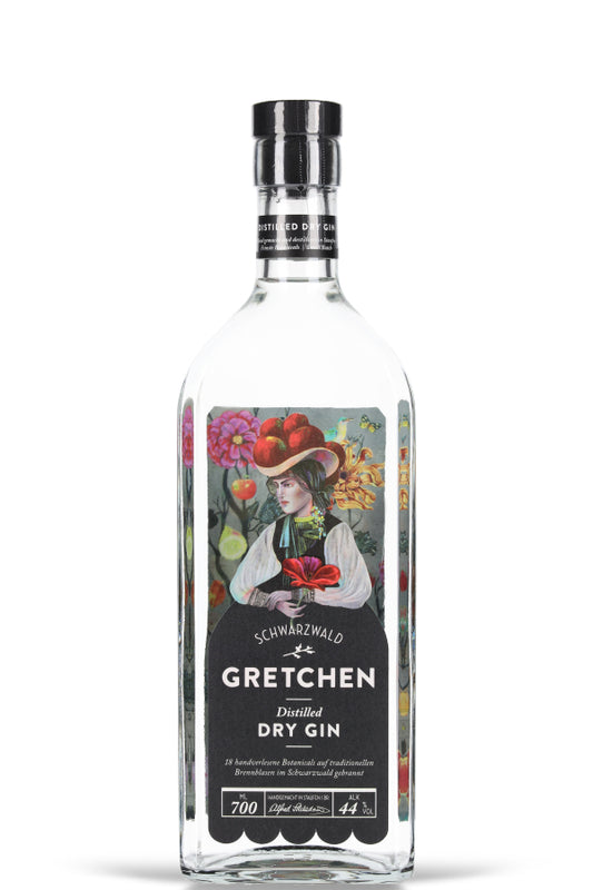 Gretchen Dry Gin 44% vol. 0.7l