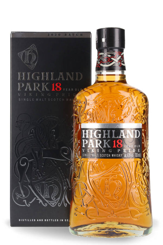 Highland Park 18 Jahre Whisky 43% vol. 0.7l