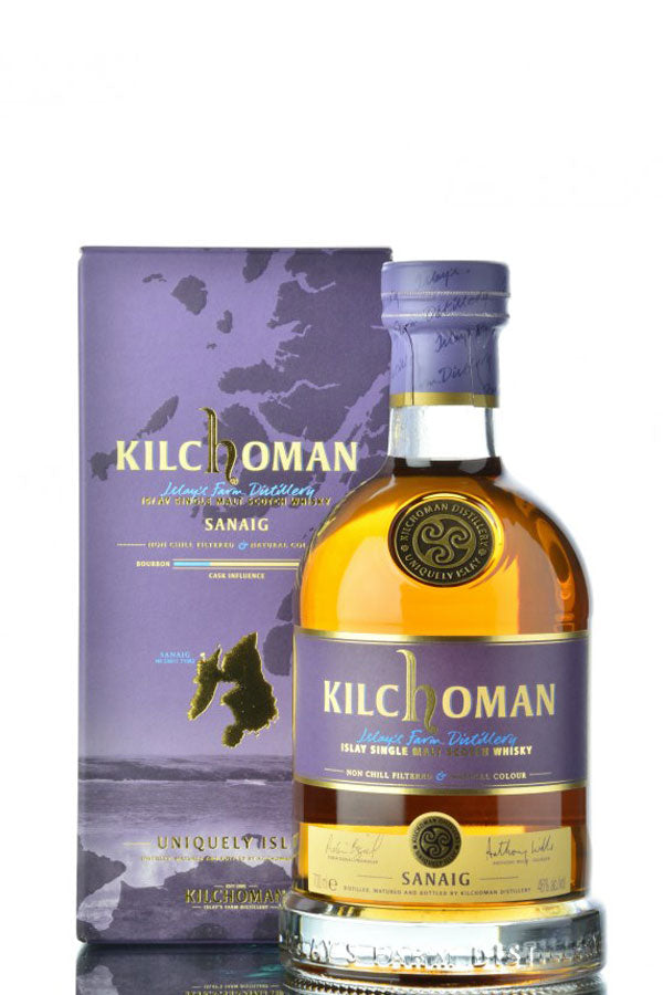 Kilchoman Sanaig Whisky 46% vol. 0.7l