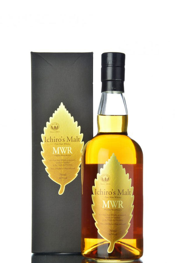 Chichibu Mizunara Wood Reserve Whisky 46% vol. 0.7l