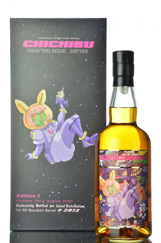 Chichibu Intergalactic Series 3 Whisky 63% vol. 0.7l