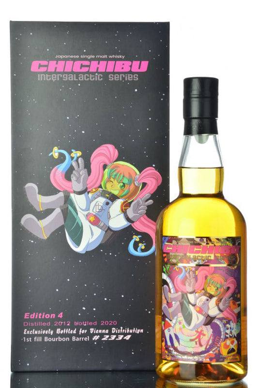 Chichibu Intergalactic Series 4 Whisky 63% vol. 0.7l