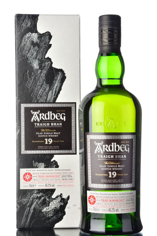 Ardbeg Traigh Bhan 19Y Second Release Whisky 46.2% vol. 0.7l