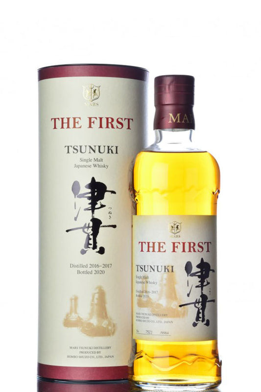 Mars Tsunuki The First Single Malt Japanese Whisky 59% vol. 0.7l