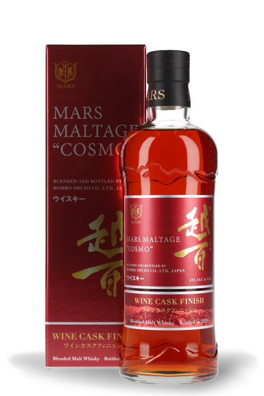 Mars Maltage Cosmo Wine Cask Finish Whisky 43% vol. 0.7l
