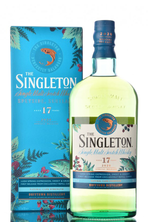 Singleton 17 Jahre  Special Release 2020 Whisky 57.3% vol. 0.7l