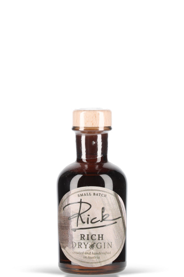 Rick Rich Dry Gin Miniaturen Bio 43% vol. 0.05l