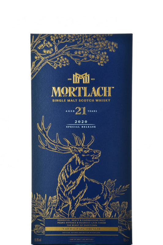 Mortlach 21Y Special Release 2020 Whisky 56.9% vol. 0.7l