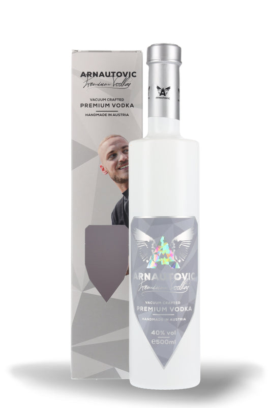 Arnautovic Premium Vodka 40% vol. 0.5l