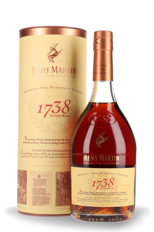 Remy Martin 1738 Accord Royal Cognac 40% vol. 0.7l