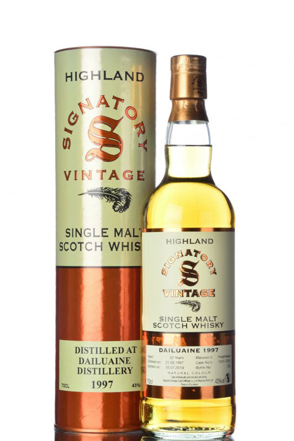 Dailuaine Signatory Vintage 1997 Whisky 43% vol. 0.7l