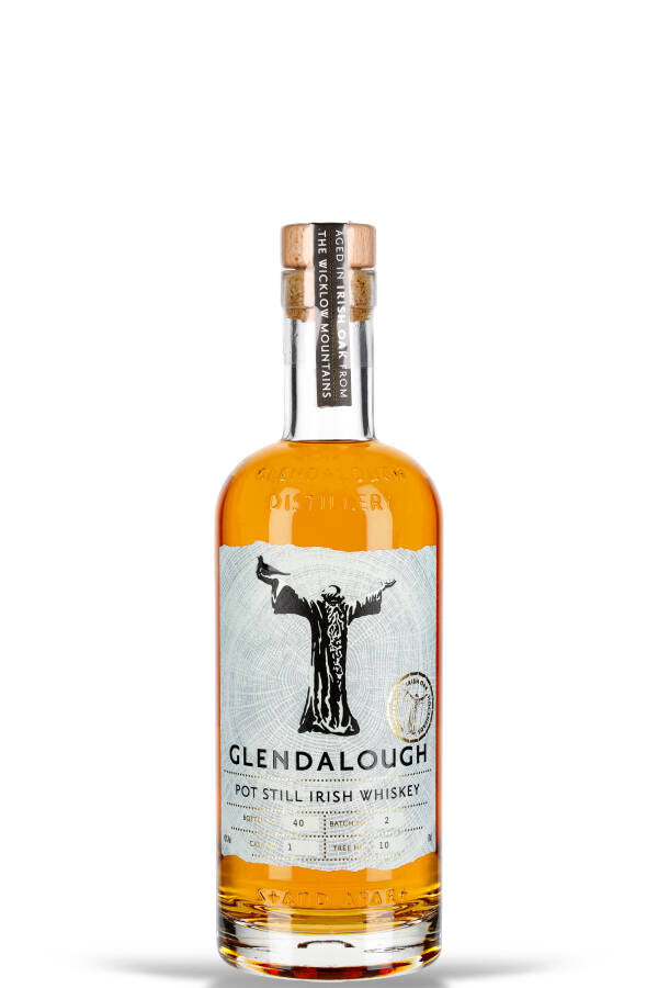 Glendalough Pot Still Irish Whiskey 43% vol. 0.7l