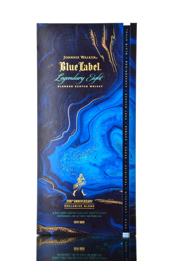 Johnnie Walker Blue Label Legendary Eight Whisky 43.8% vol. 0.7l